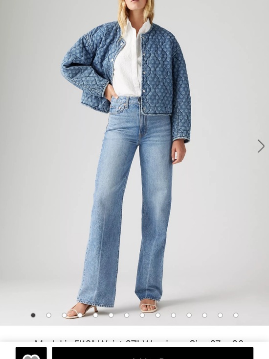 Levi's Denim - Levi's Women's Straight Leg Jeans in Light Blue Denim